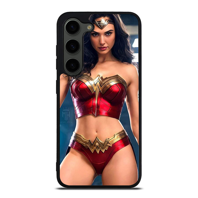 SEXY WONDER WOMAN GAL GADOT Samsung Galaxy S23 Plus Case Cover