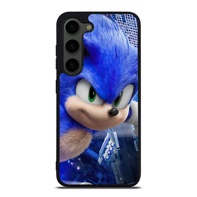 SONIC THE HEDGEHOG THE MOVIE Samsung Galaxy S23 Plus Case Cover