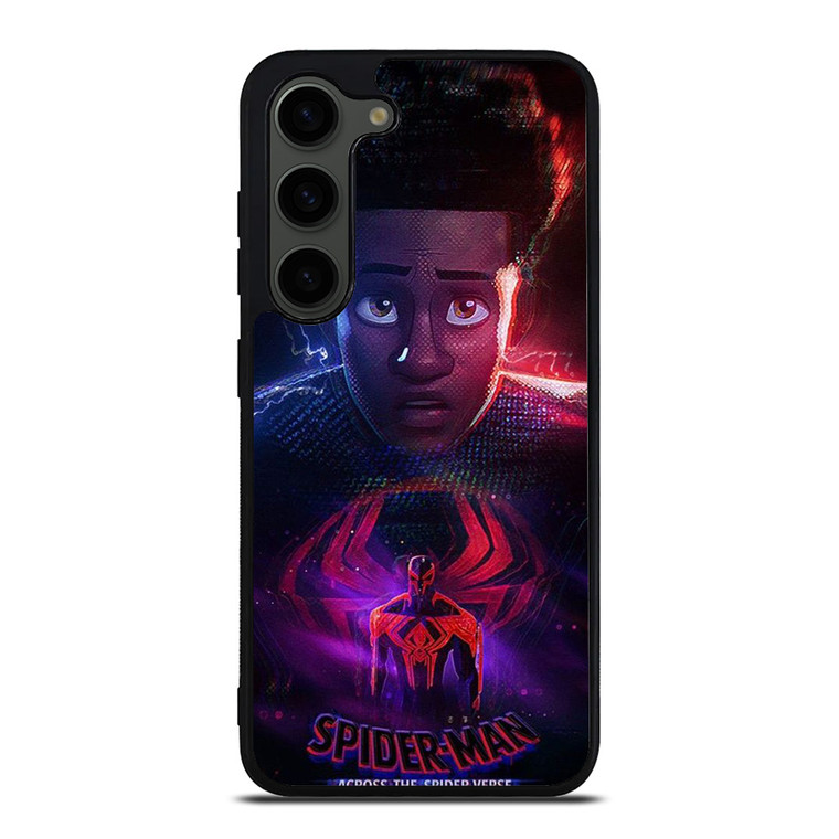 SPIDER-MAN MILES MORALES SPIDERMAN ACROSS VERSE Samsung Galaxy S23 Plus Case Cover