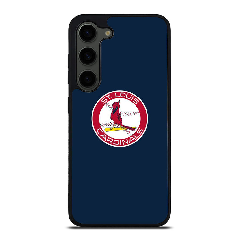 ST LOUIS CARDINALS LOGO BASEBALL TEAM EMBLEM Samsung Galaxy S23 Plus Case Cover ST LOUIS CARDINALS LOGO BASEBALL TEAM EMBLEM Samsung Galaxy S23 Plus Case Cover