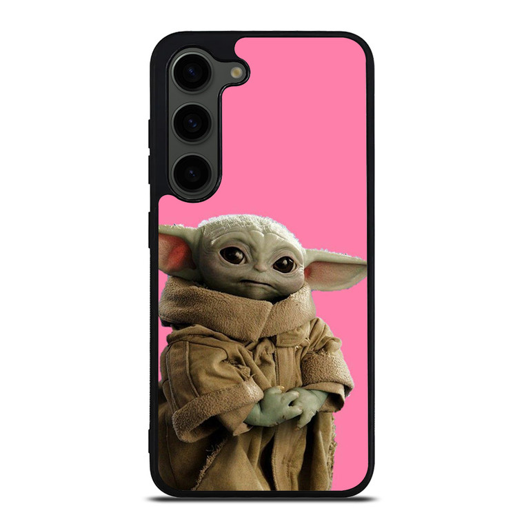 STAR WARS BABY YODA Samsung Galaxy S23 Plus Case Cover