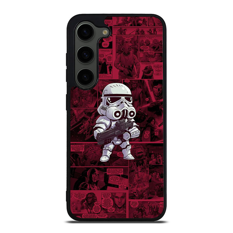 STORMTROOPERS STAR WARS COMICS Samsung Galaxy S23 Plus Case Cover