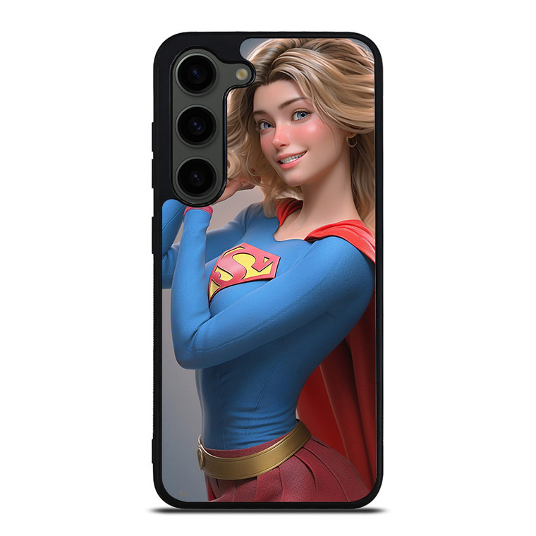 SUPERGIRL BEAUTIFUL DC SUPERHERO Samsung Galaxy S23 Plus Case Cover