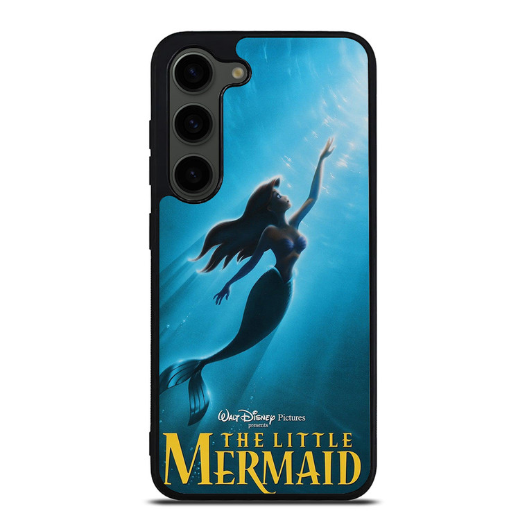 THE LITTLE MERMAID CLASSIC CARTOON 1989 DISNEY POSTER Samsung Galaxy S23 Plus Case Cover