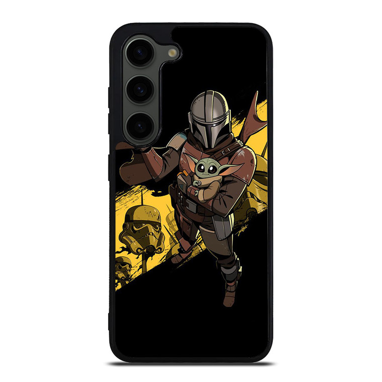 THE MANDALORIAN BABY YODA STAR WARS Samsung Galaxy S23 Plus Case Cover