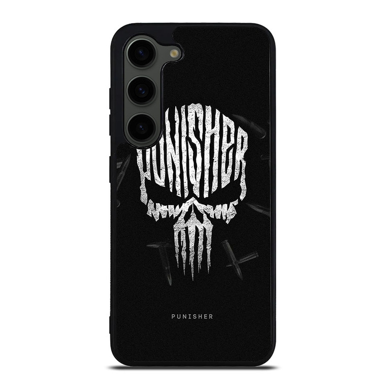 THE PUNISHER SKULL LOGO FRANK CASTLE MARVEL Samsung Galaxy S23 Plus Case Cover