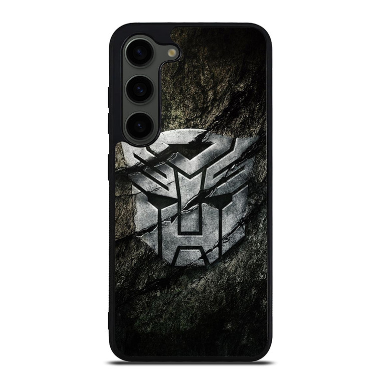 TRANSFORMERS RISE OF THE BEASTS MOVIE LOGO Samsung Galaxy S23 Plus Case Cover