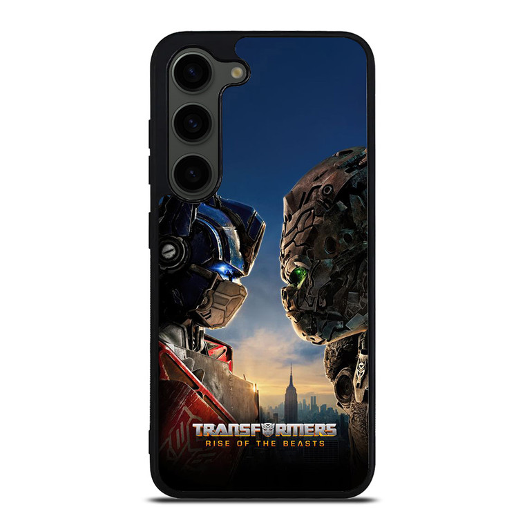 TRANSFORMERS RISE OF THE BEASTS MOVIE POSTER Samsung Galaxy S23 Plus Case Cover