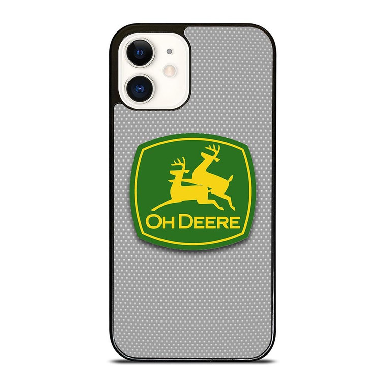 OH JOHN DEERE PARODY LOGO iPhone 12 Case Cover