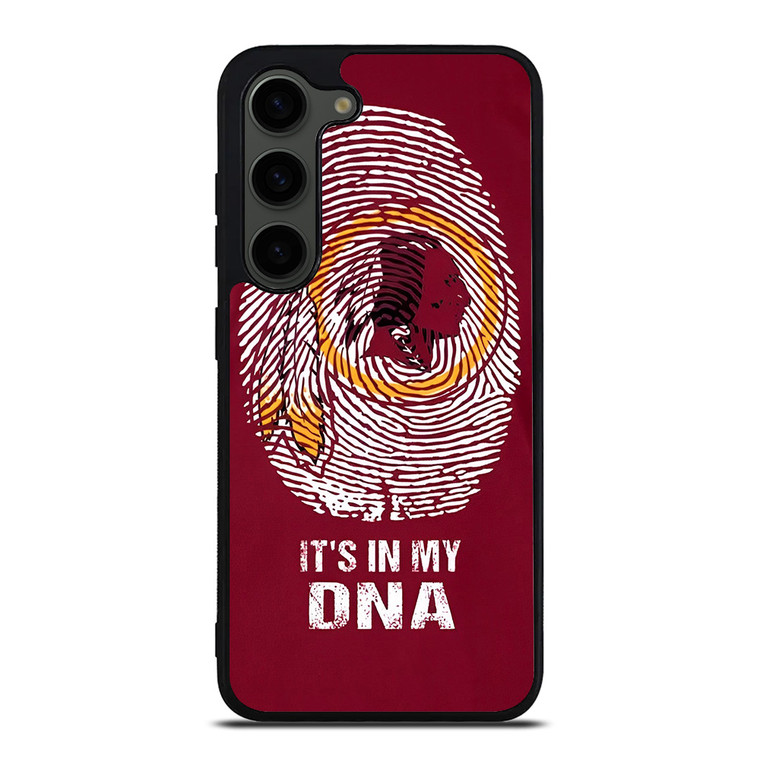 WASHINTON REDSKINS LOGO IT IS MY DNA Samsung Galaxy S23 Plus Case Cover