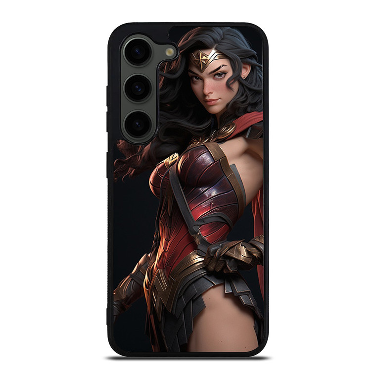 WONDER WOMAN DC COMIC BEAUTIFUL SUPERHERO Samsung Galaxy S23 Plus Case Cover