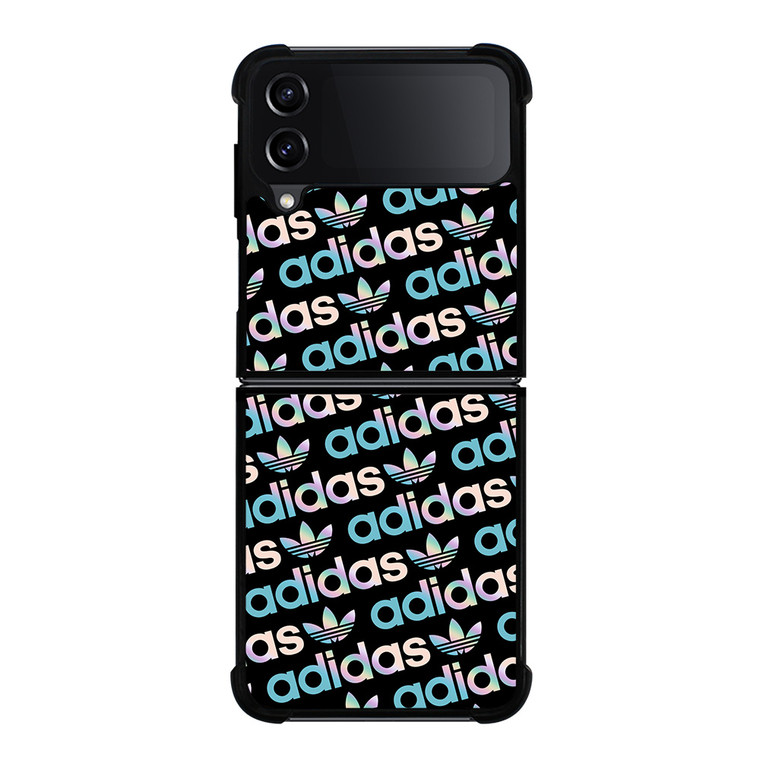 ADIDAS HOLOGRAPHIC LOGO Samsung Galaxy Z Flip 4 Case Cover ADIDAS HOLOGRAPHIC LOGO Samsung Galaxy Z Flip 4 Case Cover