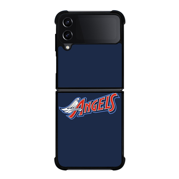 ANAHEIM ANGELS LOGO BASEBALL TEAM ICON Samsung Galaxy Z Flip 4 Case Cover