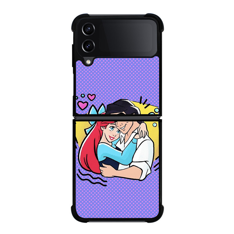 ARIEL AND ERICK THE LITTLE MERMAID CARTOON DISNEY Samsung Galaxy Z Flip 4 Case Cover ARIEL AND ERICK THE LITTLE MERMAID CARTOON DISNEY Samsung Galaxy Z Flip 4 Case Cover