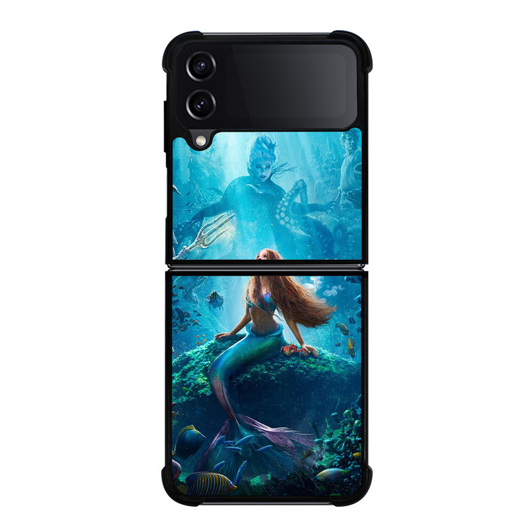 ARIEL THE LITTLE MERMAID DISNEY HALLE BAILEY Samsung Galaxy Z Flip 4 Case Cover