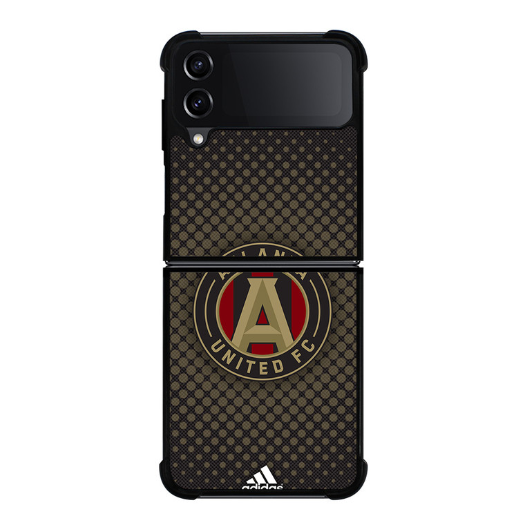 ATLANTA UNITED FC SOCCER MLS ADIDAS Samsung Galaxy Z Flip 4 Case Cover