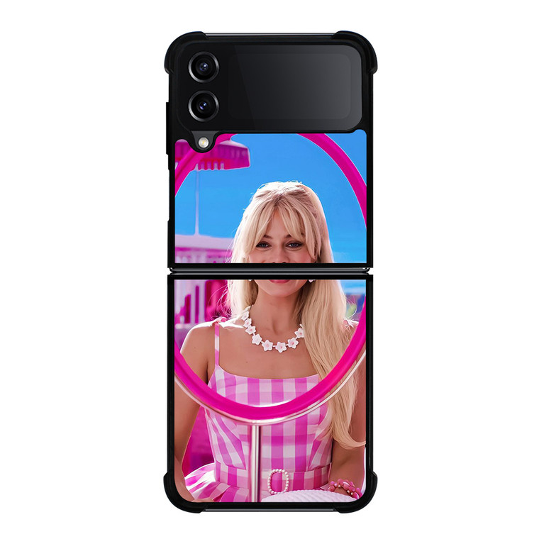 BARBIE MOVIE MARGOT ROBBIE Samsung Galaxy Z Flip 4 Case Cover