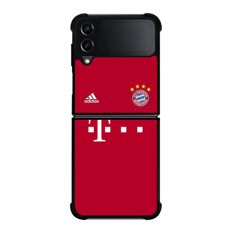 BAYERN MUNCHEN JERSEY LOGO MUNICH FOOTBALL Samsung Galaxy Z Flip 4 Case Cover
