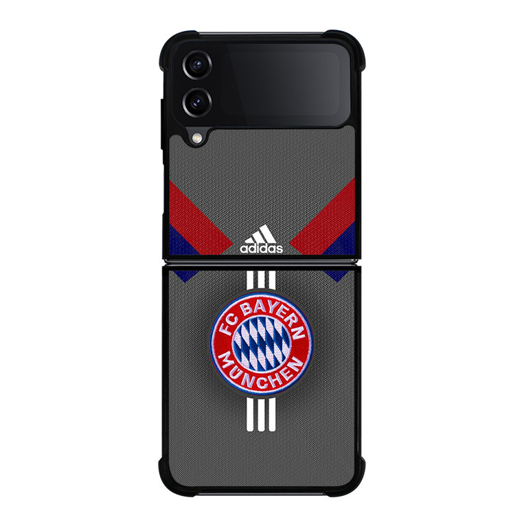 BAYERN MUNCHEN LOGO JERSEY ICON Samsung Galaxy Z Flip 4 Case Cover BAYERN MUNCHEN LOGO JERSEY ICON Samsung Galaxy Z Flip 4 Case Cover