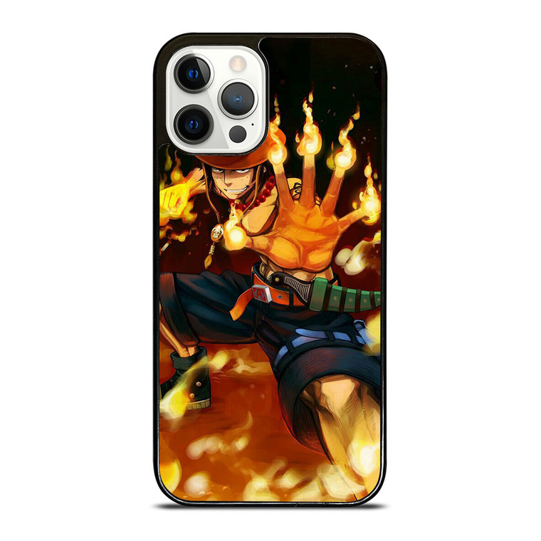 ONE PIECE ANIME PORTGAS D iPhone 12 Case Cover