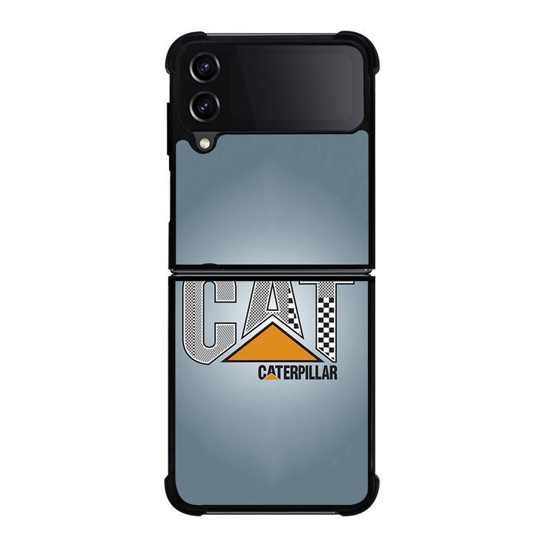 CATERPILLAR CAT LOGO TRACTOR RACING Samsung Galaxy Z Flip 4 Case Cover