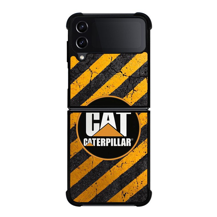 CATERPILLAR TRACTOR CAT LOGO ICON Samsung Galaxy Z Flip 4 Case Cover