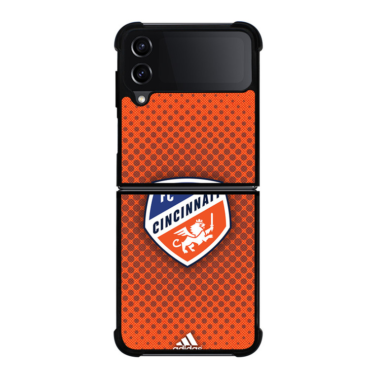 CINCINNATI FC SOCCER MLS ADIDAS Samsung Galaxy Z Flip 4 Case Cover