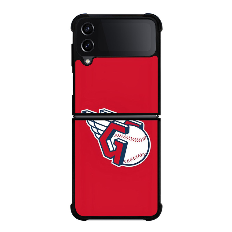 CLEVELAND GUARDIANS BASEBALL TEAM LOGO Samsung Galaxy Z Flip 4 Case Cover CLEVELAND GUARDIANS BASEBALL TEAM LOGO Samsung Galaxy Z Flip 4 Case Cover