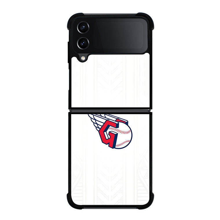 CLEVELAND GUARDIANS ICON BASEBALL TEAM LOGO Samsung Galaxy Z Flip 4 Case Cover