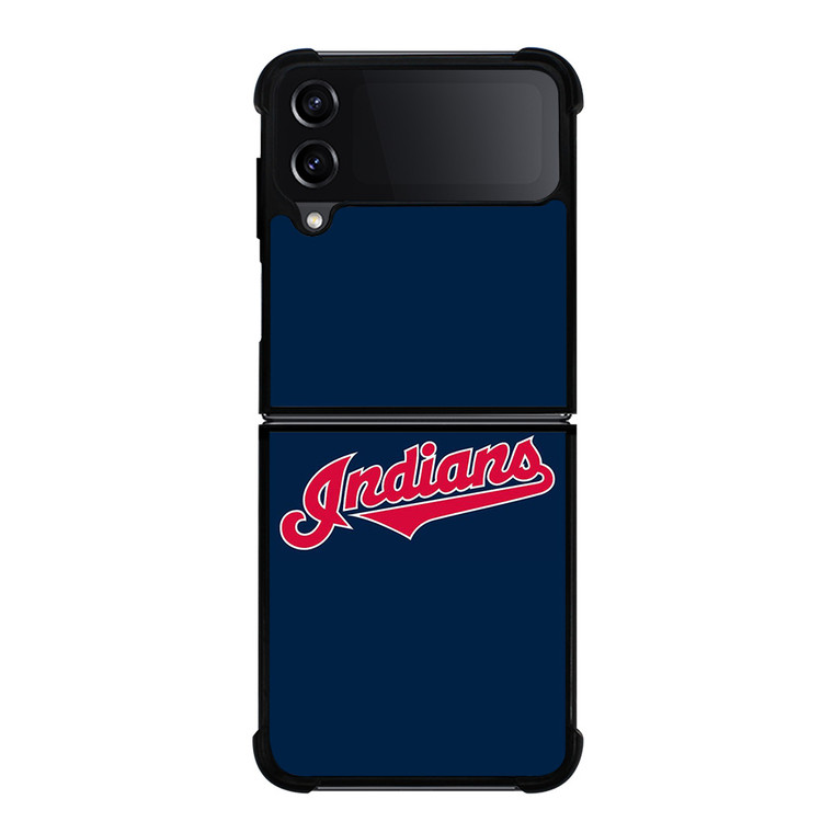 CLEVELAND INDIANS BASEBALL TEAM LOGO ICON Samsung Galaxy Z Flip 4 Case Cover CLEVELAND INDIANS BASEBALL TEAM LOGO ICON Samsung Galaxy Z Flip 4 Case Cover