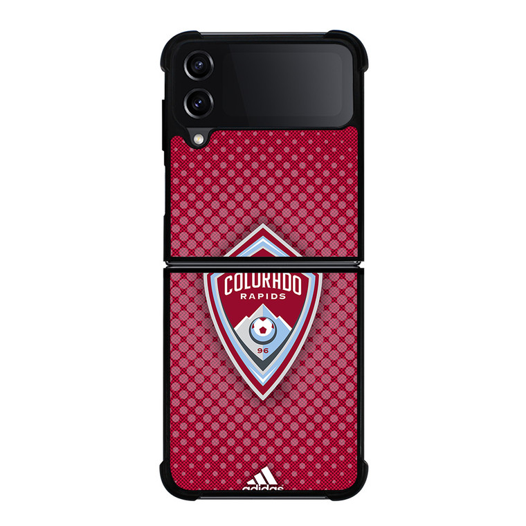 COLORADO RAPIDS SOCCER MLS ADIDAS Samsung Galaxy Z Flip 4 Case Cover