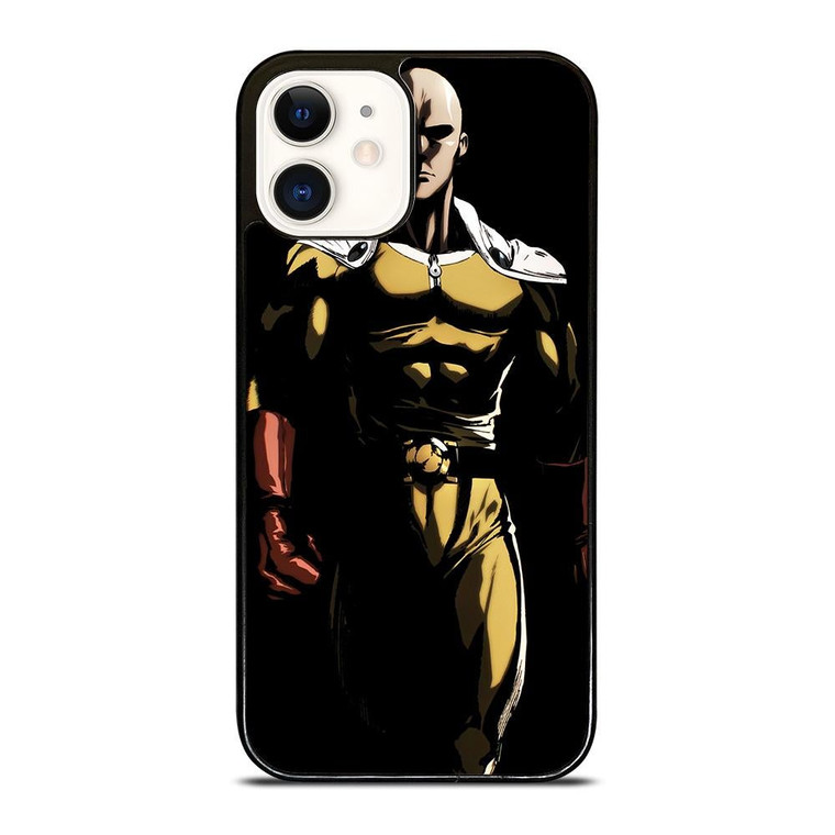 ONE PUNCH MAN SAITAMA iPhone 12 Case Cover