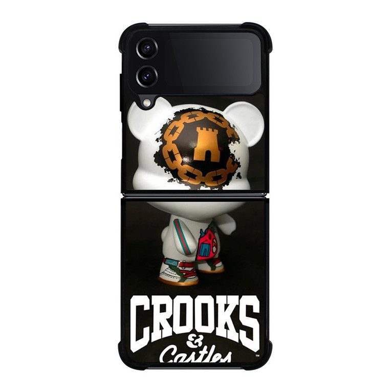 CORRKS AND CASTLES X DUCOBI Samsung Galaxy Z Flip 4 Case Cover CORRKS AND CASTLES X DUCOBI Samsung Galaxy Z Flip 4 Case Cover