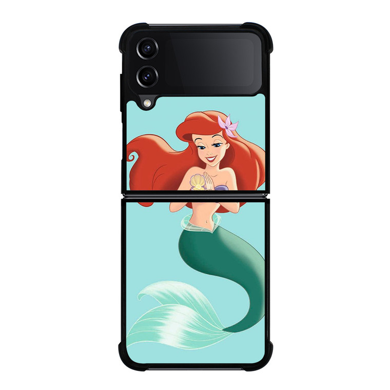 DISNEY ARIEL THE LITTLE MERMAID CLASSIC CARTOON Samsung Galaxy Z Flip 4 Case Cover DISNEY ARIEL THE LITTLE MERMAID CLASSIC CARTOON Samsung Galaxy Z Flip 4 Case Cover