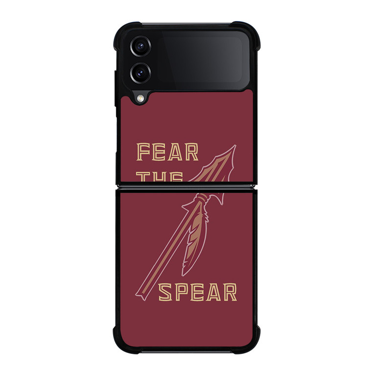 FLORIDA STATES UNIVERSITY FSU SEMINOLES LOGO FEAR THE SPEAR Samsung Galaxy Z Flip 4 Case Cover FLORIDA STATES UNIVERSITY FSU SEMINOLES LOGO FEAR THE SPEAR Samsung Galaxy Z Flip 4 Case Cover