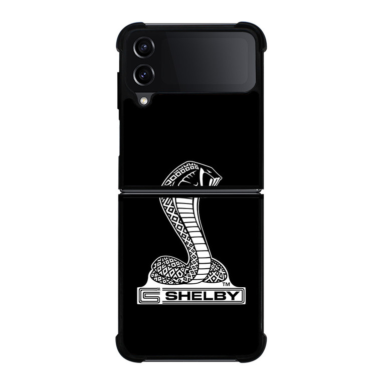 FORD SHELBY CAR COBRA LOGO Samsung Galaxy Z Flip 4 Case Cover FORD SHELBY CAR COBRA LOGO Samsung Galaxy Z Flip 4 Case Cover