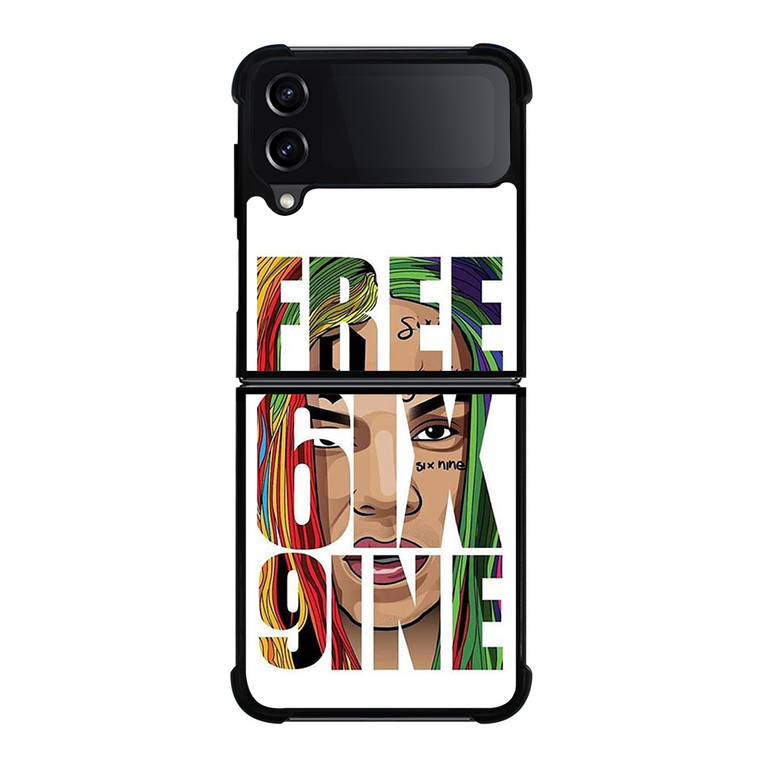 FREE 6IX9INE 69 SIXNINE CARTOON RAPPER Samsung Galaxy Z Flip 4 Case Cover