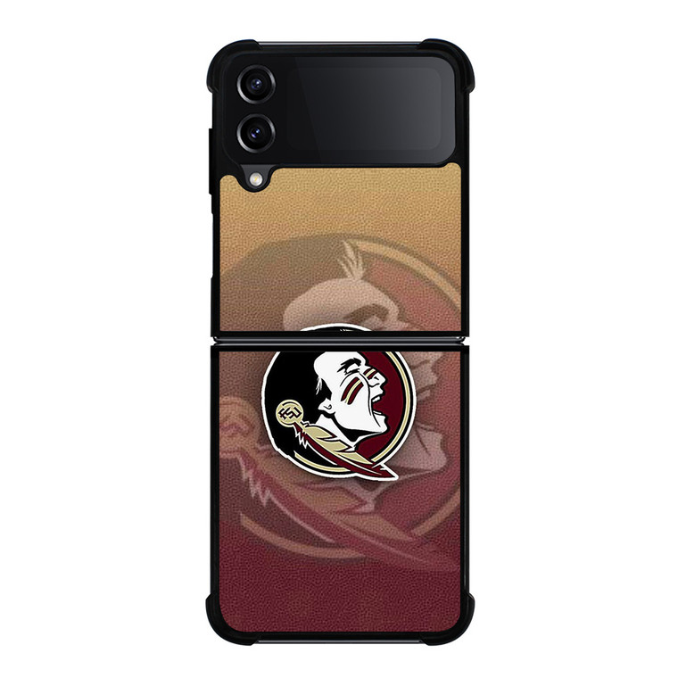 FSU FLORIDA STATES SEMINOLES LOGO Samsung Galaxy Z Flip 4 Case Cover FSU FLORIDA STATES SEMINOLES LOGO Samsung Galaxy Z Flip 4 Case Cover