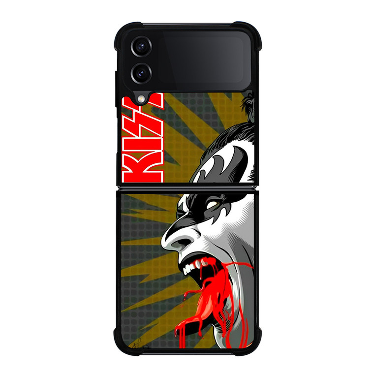 GENE SIMMONS KISS BAND ART Samsung Galaxy Z Flip 4 Case Cover