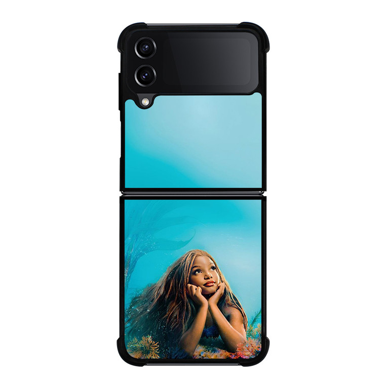 HALLE BAILEY ARIEL THE LITTLE MERMAID DISNEY Samsung Galaxy Z Flip 4 Case Cover HALLE BAILEY ARIEL THE LITTLE MERMAID DISNEY Samsung Galaxy Z Flip 4 Case Cover