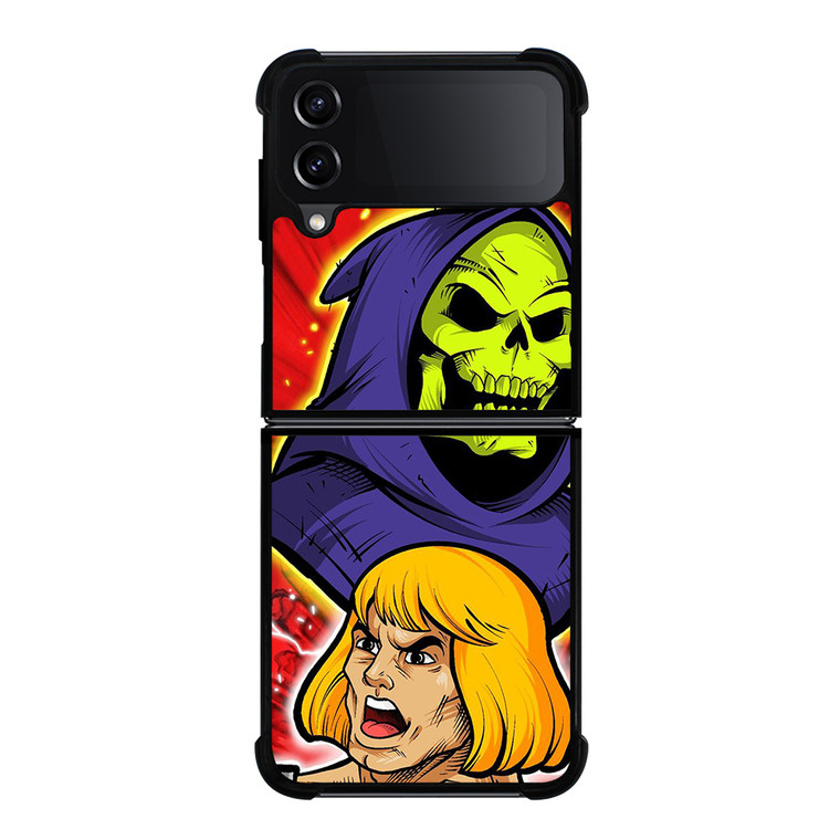 HE-MAN AND THE MASTER OF THE UNIVERSE CLASSIC CARTOON Samsung Galaxy Z Flip 4 Case Cover