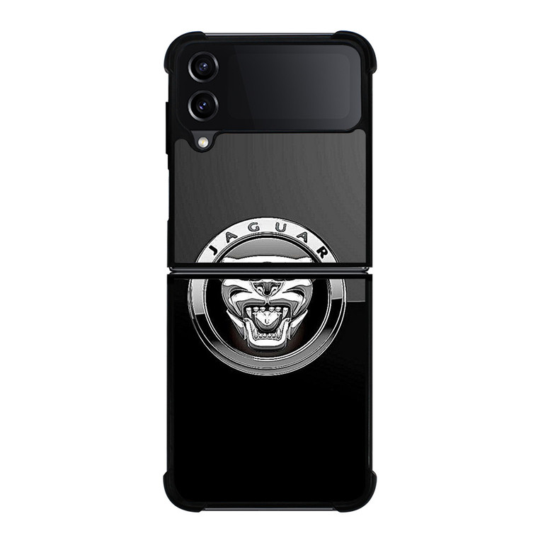 JAGUAR LOGO ICON CAR Samsung Galaxy Z Flip 4 Case Cover