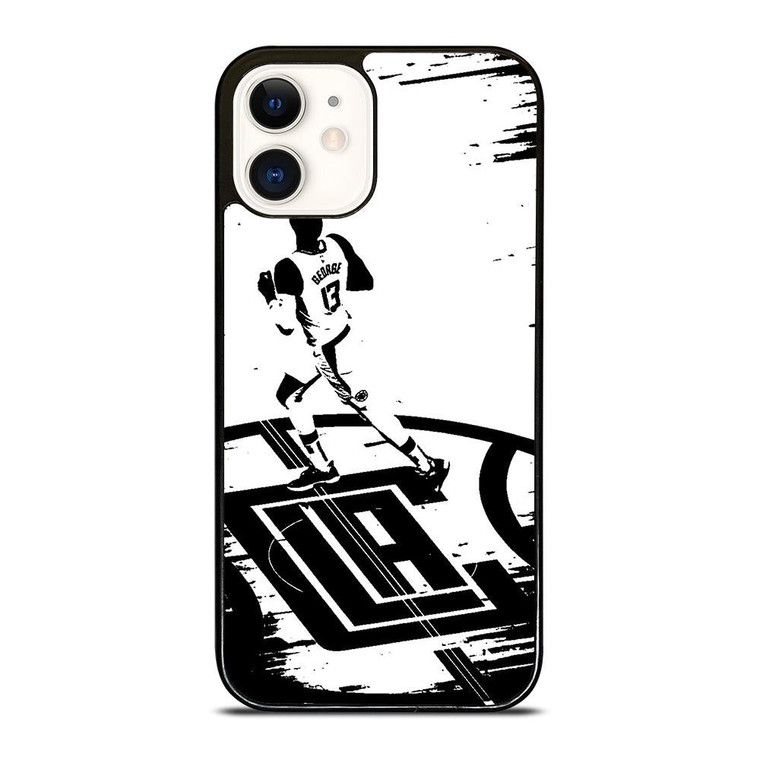 PAUL GEORGE 13 LA CLIPPERS iPhone 12 Case Cover