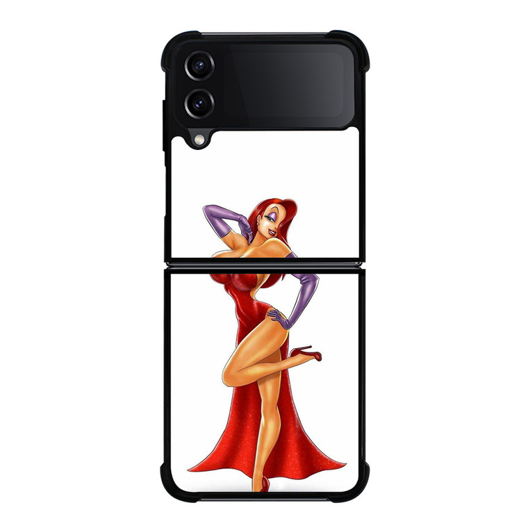 JESSICA RABBIT SEXY ROGER RABBIT Samsung Galaxy Z Flip 4 Case Cover