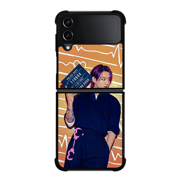 JUNG KOOK BTS BANGTAN BOYS KPOP Samsung Galaxy Z Flip 4 Case Cover JUNG KOOK BTS BANGTAN BOYS KPOP Samsung Galaxy Z Flip 4 Case Cover