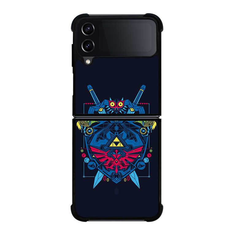LEGEND OF ZELDA LOGO ICON Samsung Galaxy Z Flip 4 Case Cover