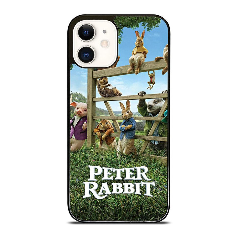 PETER RABBIT THE RAUNAWAY POSTER iPhone 12 Case Cover