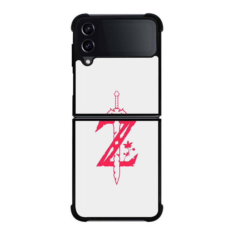 LEGEND OF ZELDA TEARS OF KINGDOM LOGO Samsung Galaxy Z Flip 4 Case Cover