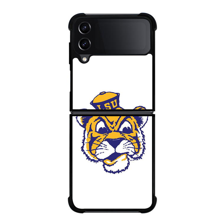 LSU TIGERS RETRO VINTAGE LOUISIANA STATE UNIVERSITY Samsung Galaxy Z Flip 4 Case Cover