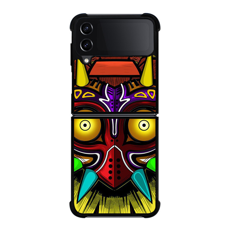 MAJORA MASK LEGEND OF ZELDA GAMES Samsung Galaxy Z Flip 4 Case Cover MAJORA MASK LEGEND OF ZELDA GAMES Samsung Galaxy Z Flip 4 Case Cover